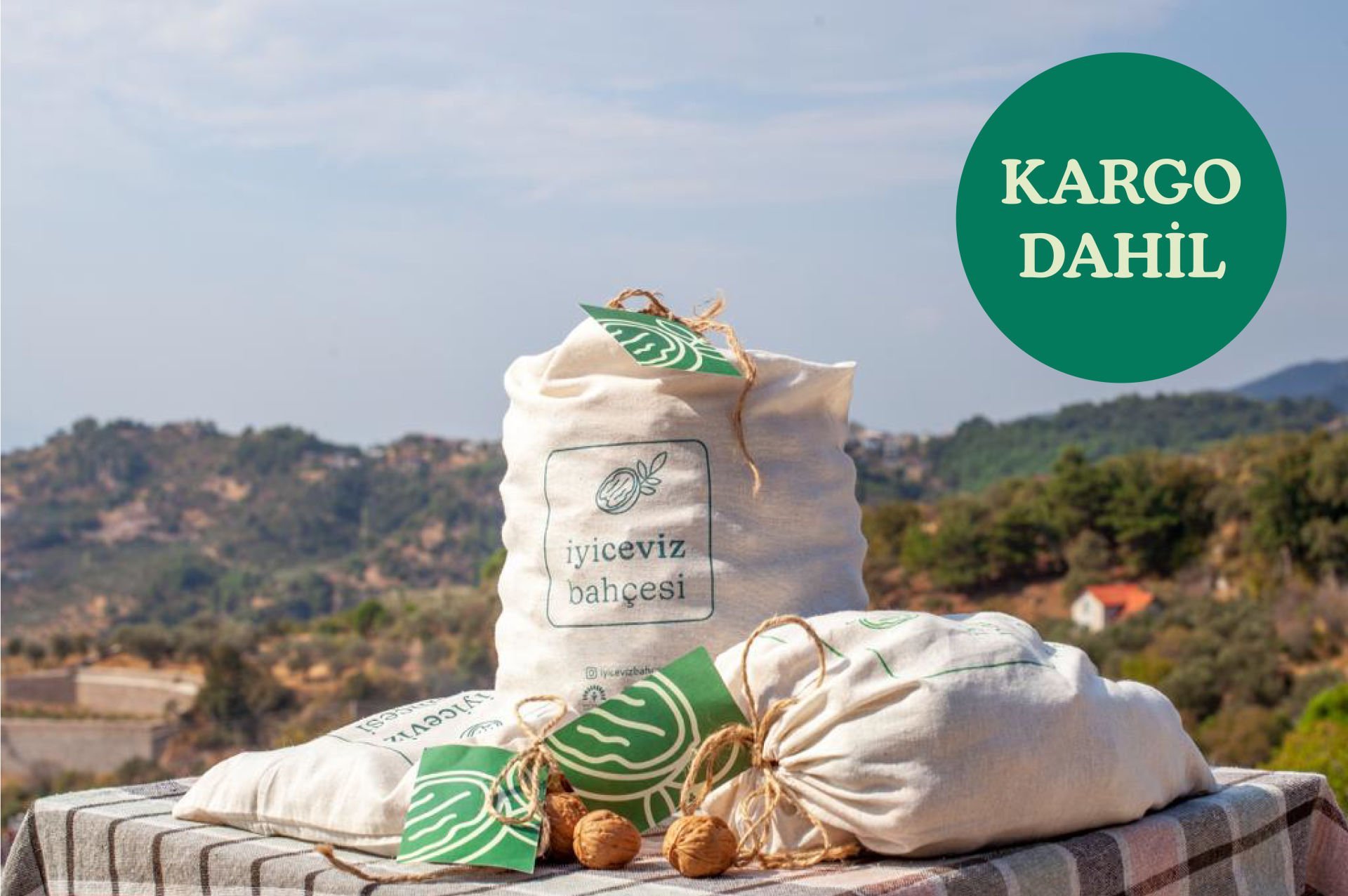 Kuru Kabuklu Ceviz 10 Kg.