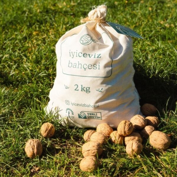 Kuru Kabuklu Ceviz 3 Kg.